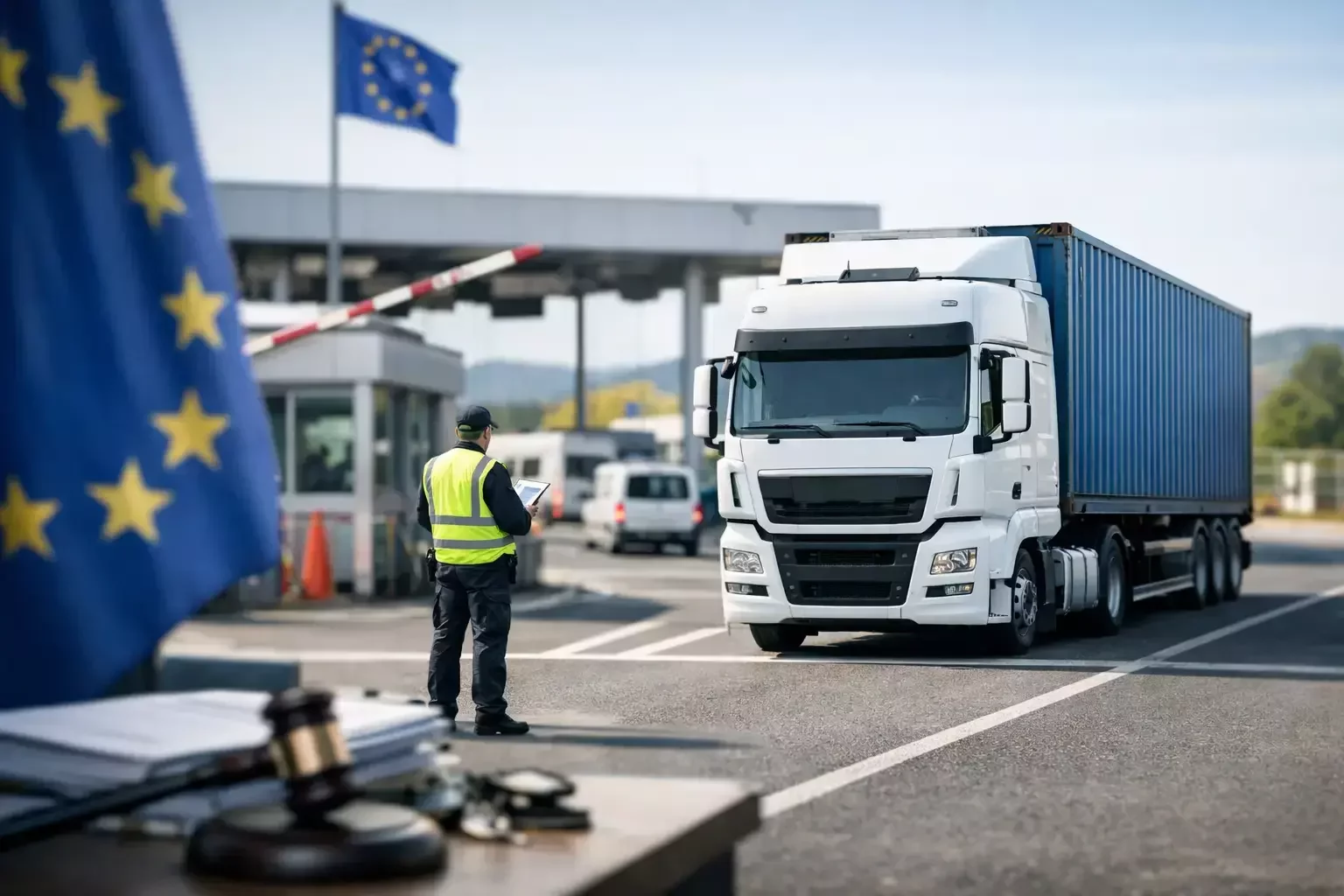 Customs-Ready European Transport: Reducing Border Delays Before They Happen