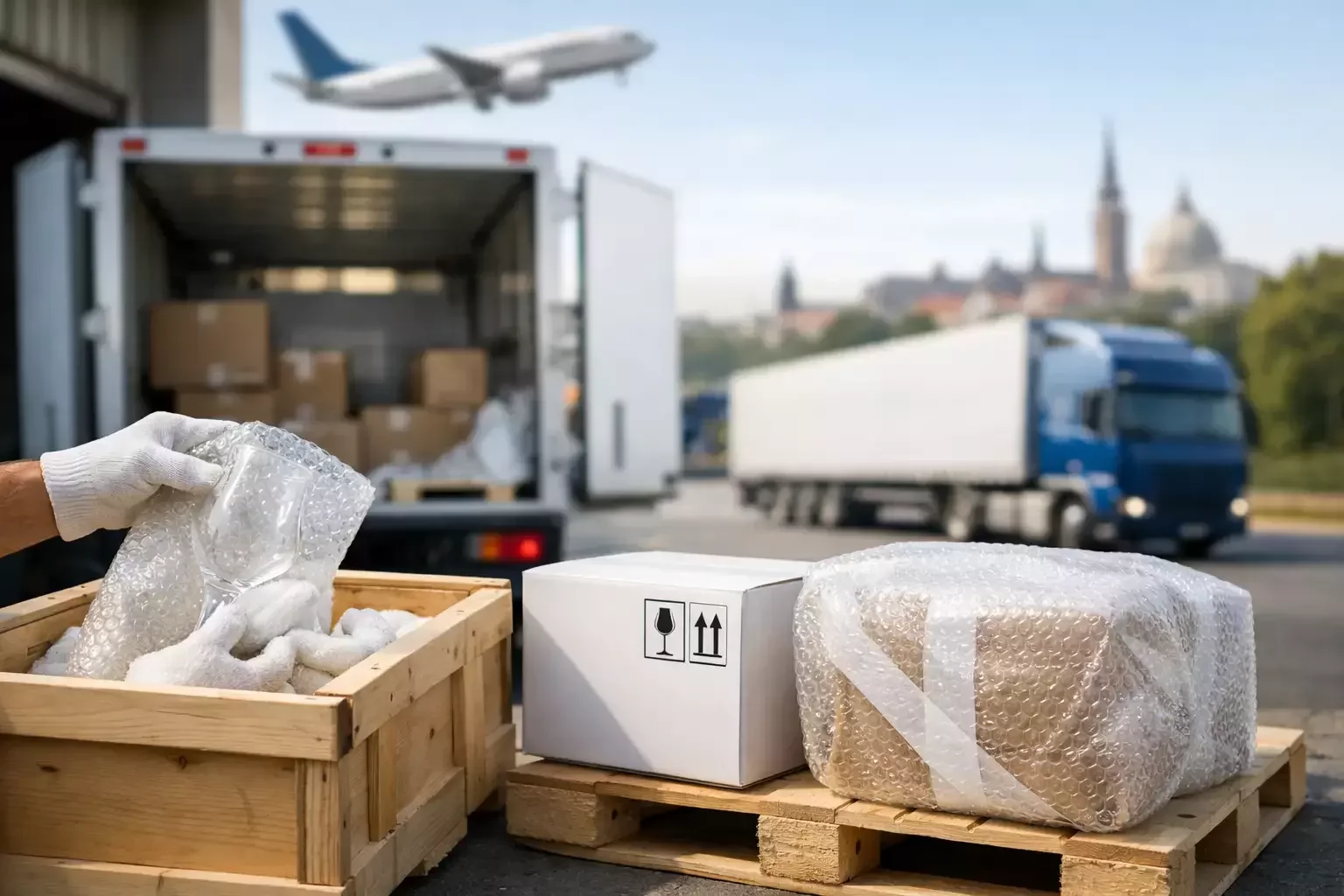 Fragile Freight Transport Europe Explained: Reducing Damage Risk Through Better Planning