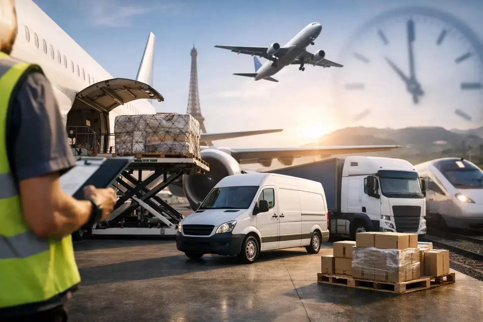 Time-Critical Freight Europe: Choosing the Right Transport Solution