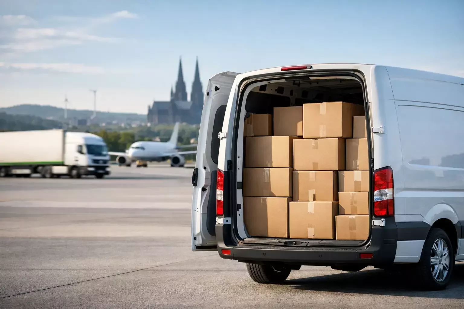 Dedicated Van Transport Europe: When Is It the Right Choice?