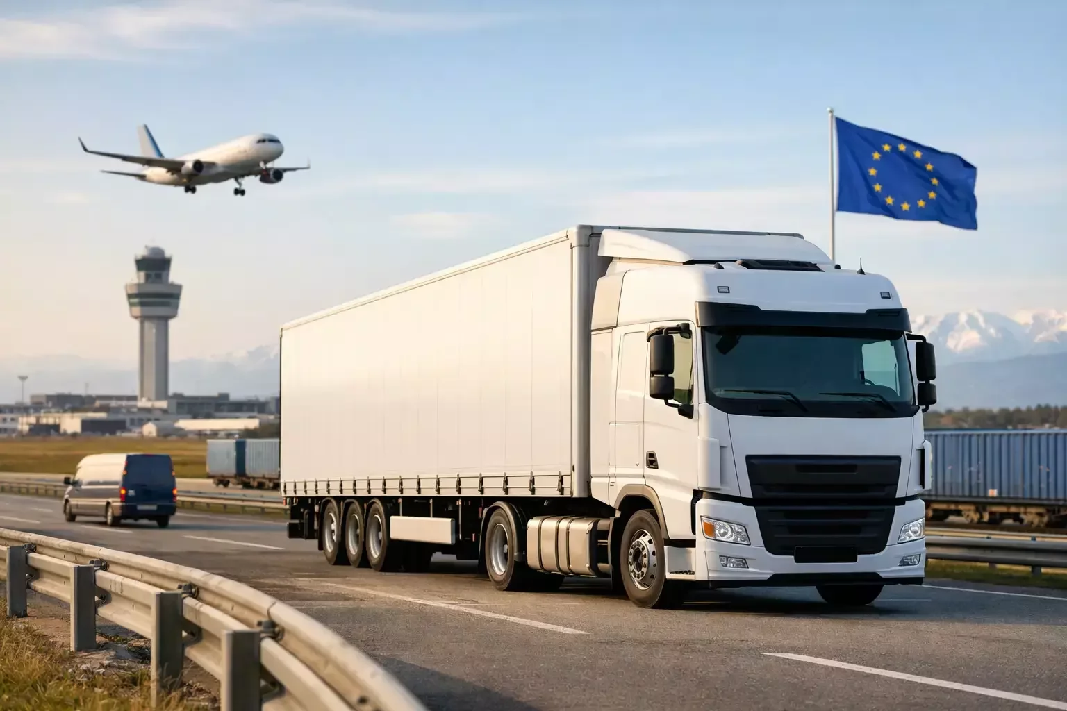 What Is Dedicated European Transport?